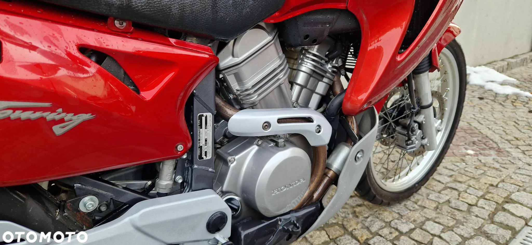 Honda Transalp - 6