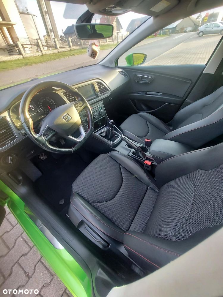 Seat Leon 2.0 TDI DPF FR - 8