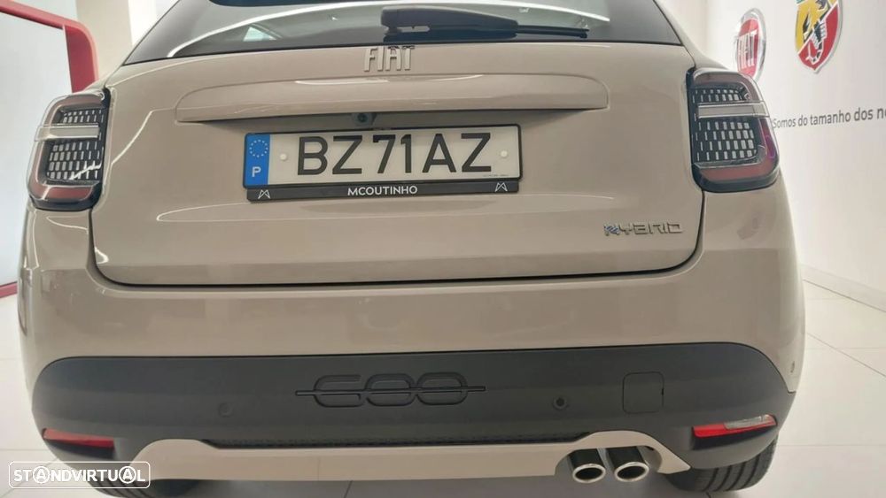 Fiat 600 1.2 Hybrid Pop - 4