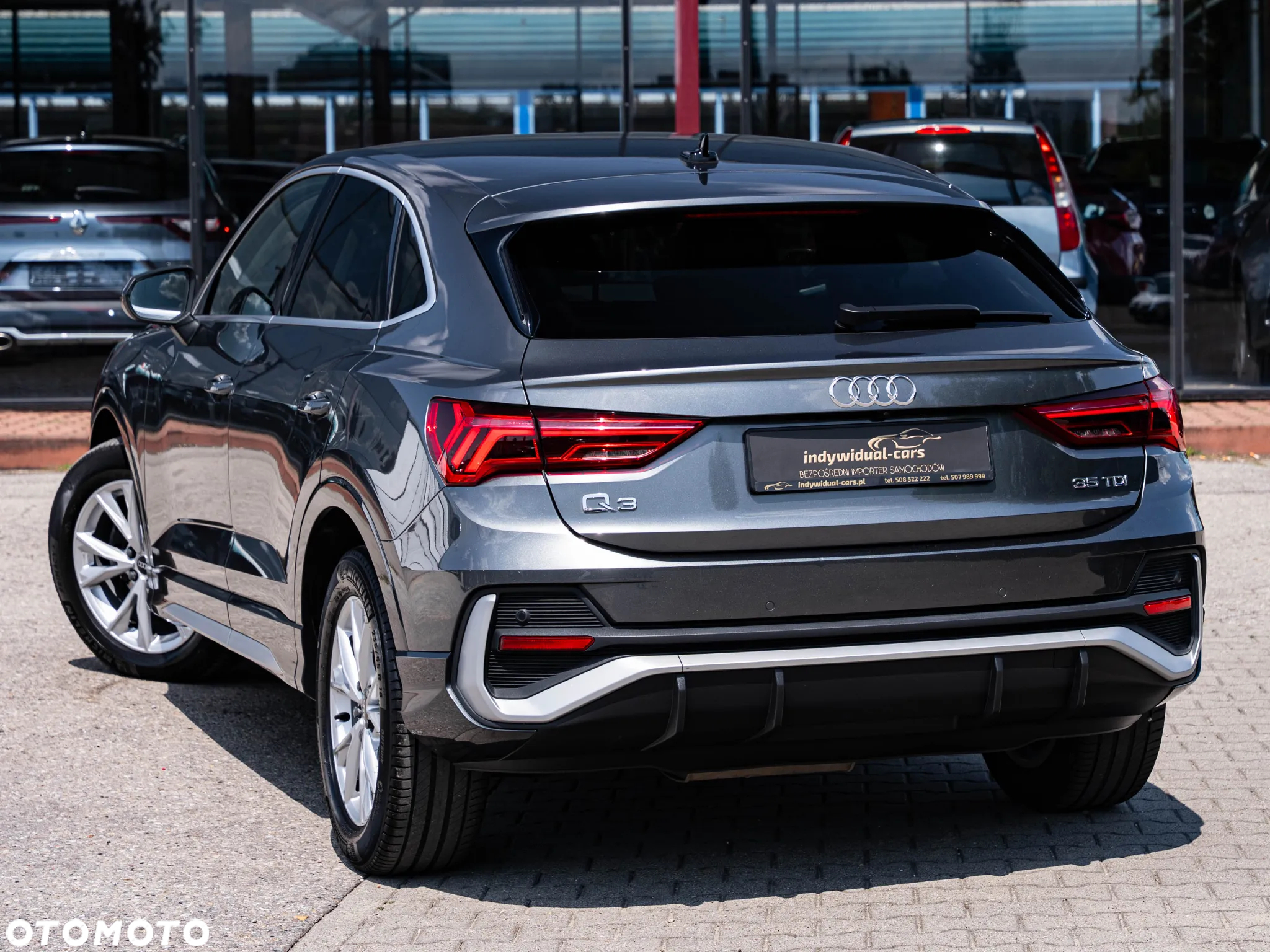 Audi Q3 Sportback 35 TDI S tronic S line - 4