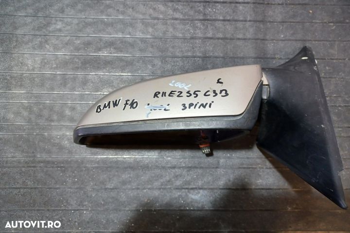 Oglinda stanga electrica E1021016 3 PINI E1021016 3 PINI BMW Seria 5 - 2