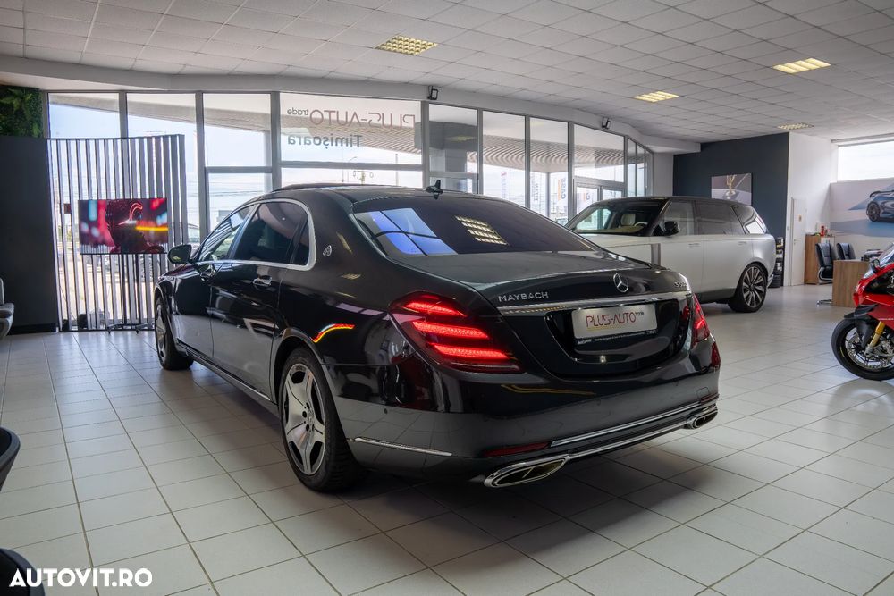 Mercedes-Benz S Maybach - 6