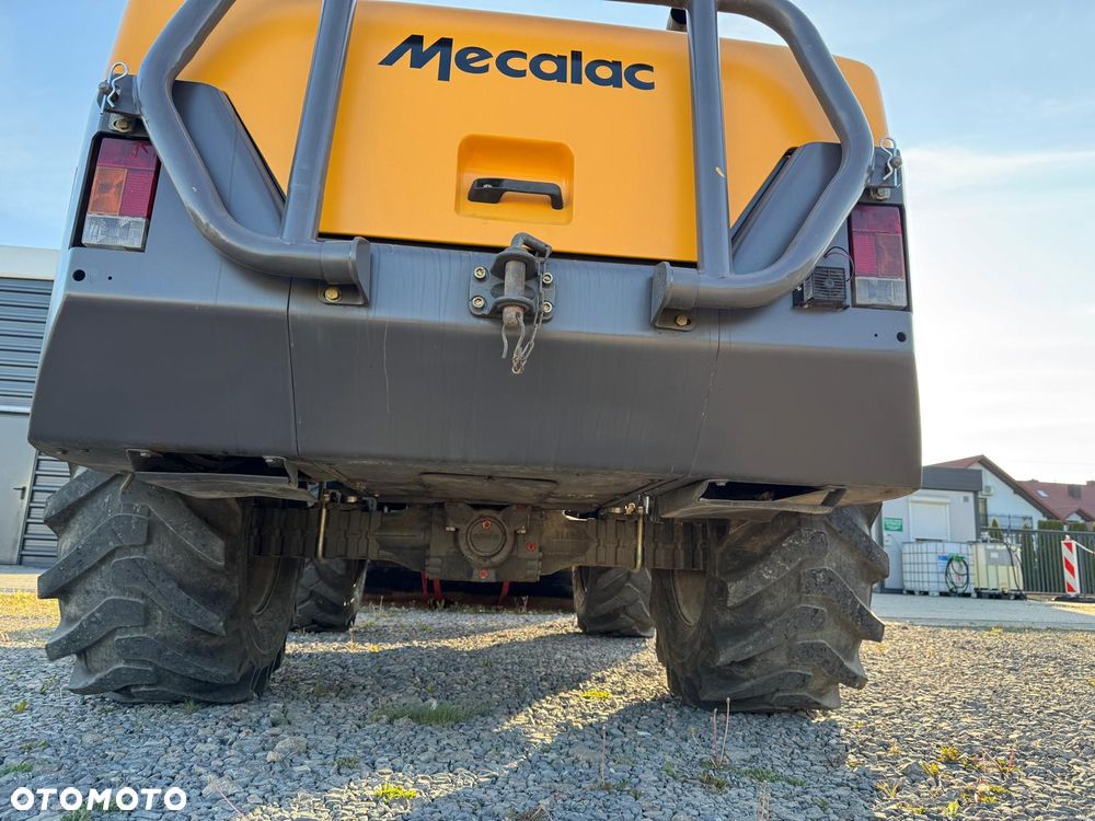 Mecalac 12 MTX 9260 kg Koparko Ładowarka - 22