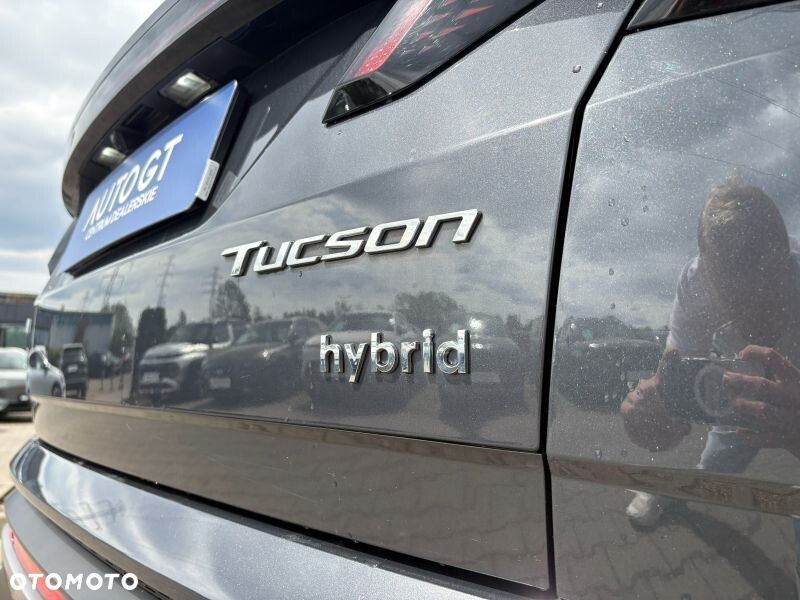 Hyundai Tucson 1.6 T-GDi HEV N Line 4WD - 24