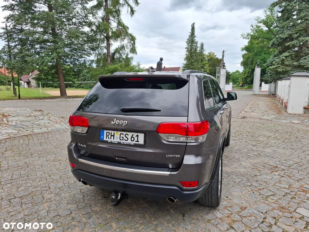 Jeep Grand Cherokee 3.0 V6 Multijet 4WD Automatik Limited - 6