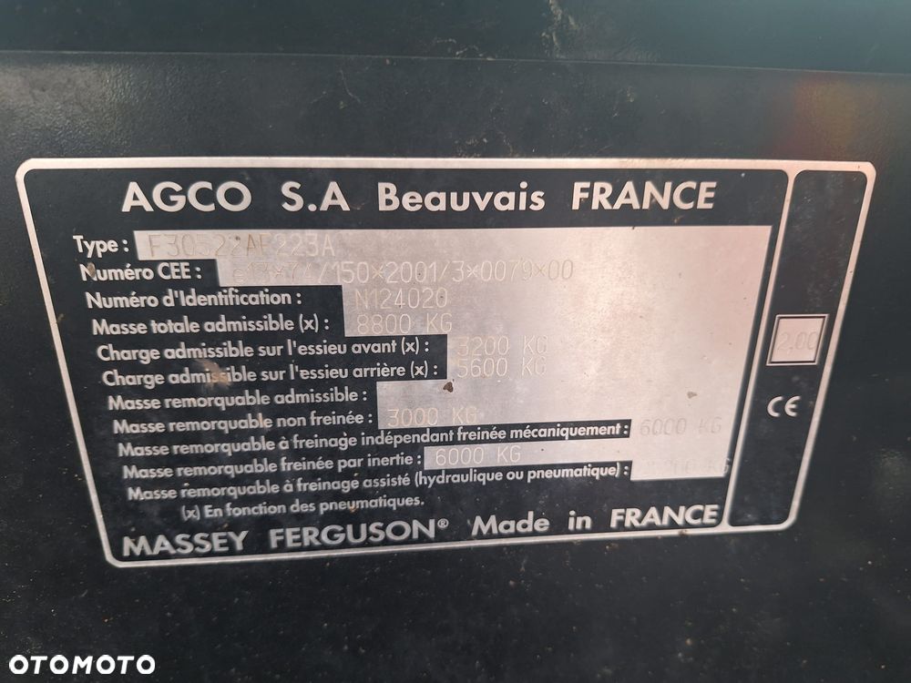 Massey Ferguson 6465 - 8