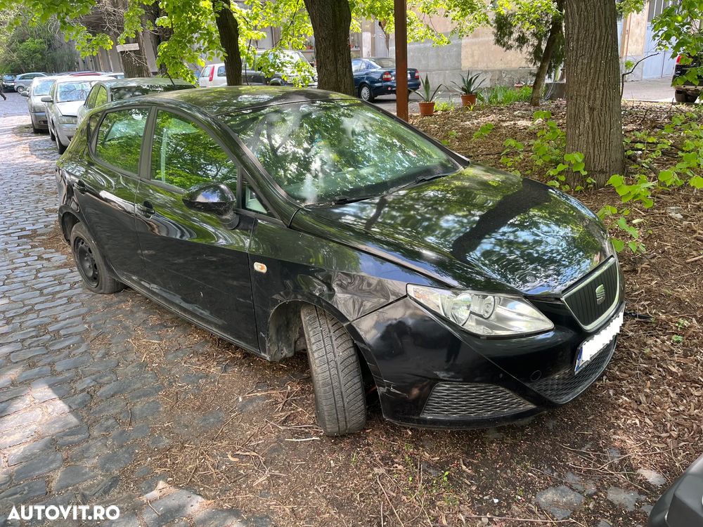 Dezmembrez Seat Ibiza 2010 1,4 TDI BMS  culoare negru - 2