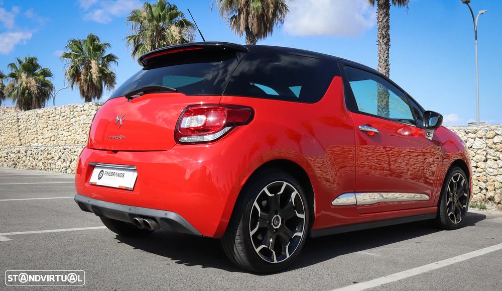 Citroën DS3 1.6 HDi Airdream Sport Chic — fotografia 4