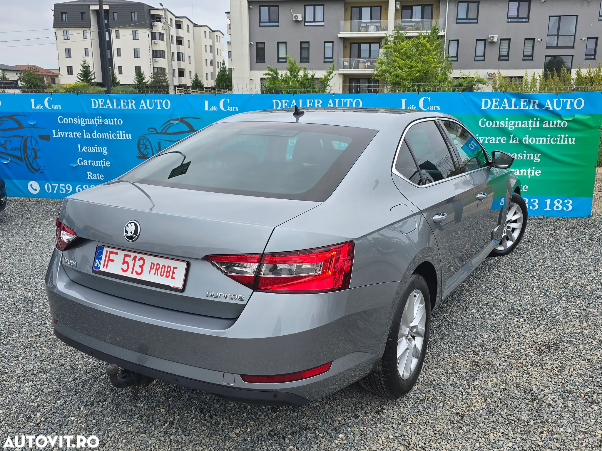 Skoda Superb 1.6 TDI DSG Ambition - 13