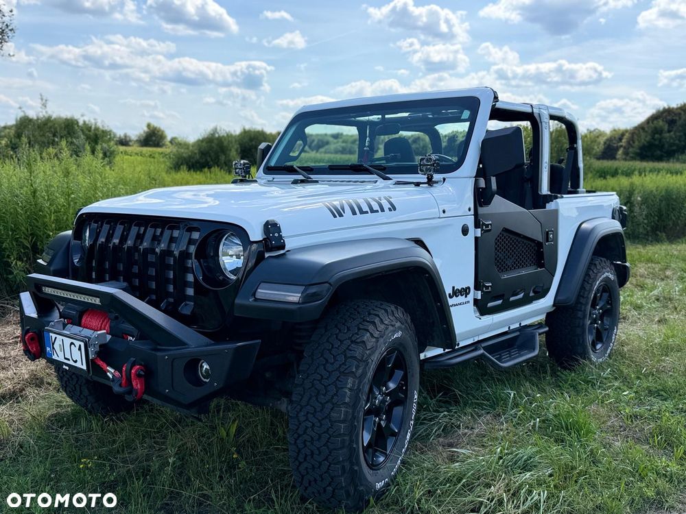 Jeep Wrangler IV (2017-), 2021