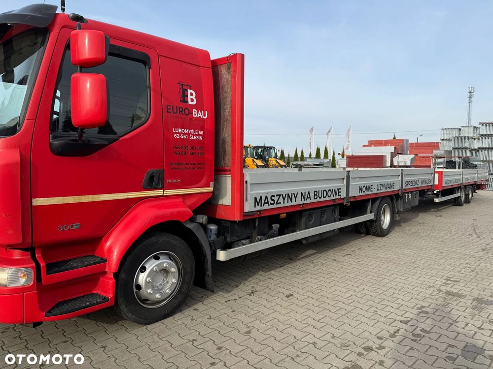 Renault MIDLUM 300.12 Zestaw Jumbo Tandem Dłużyca - 6