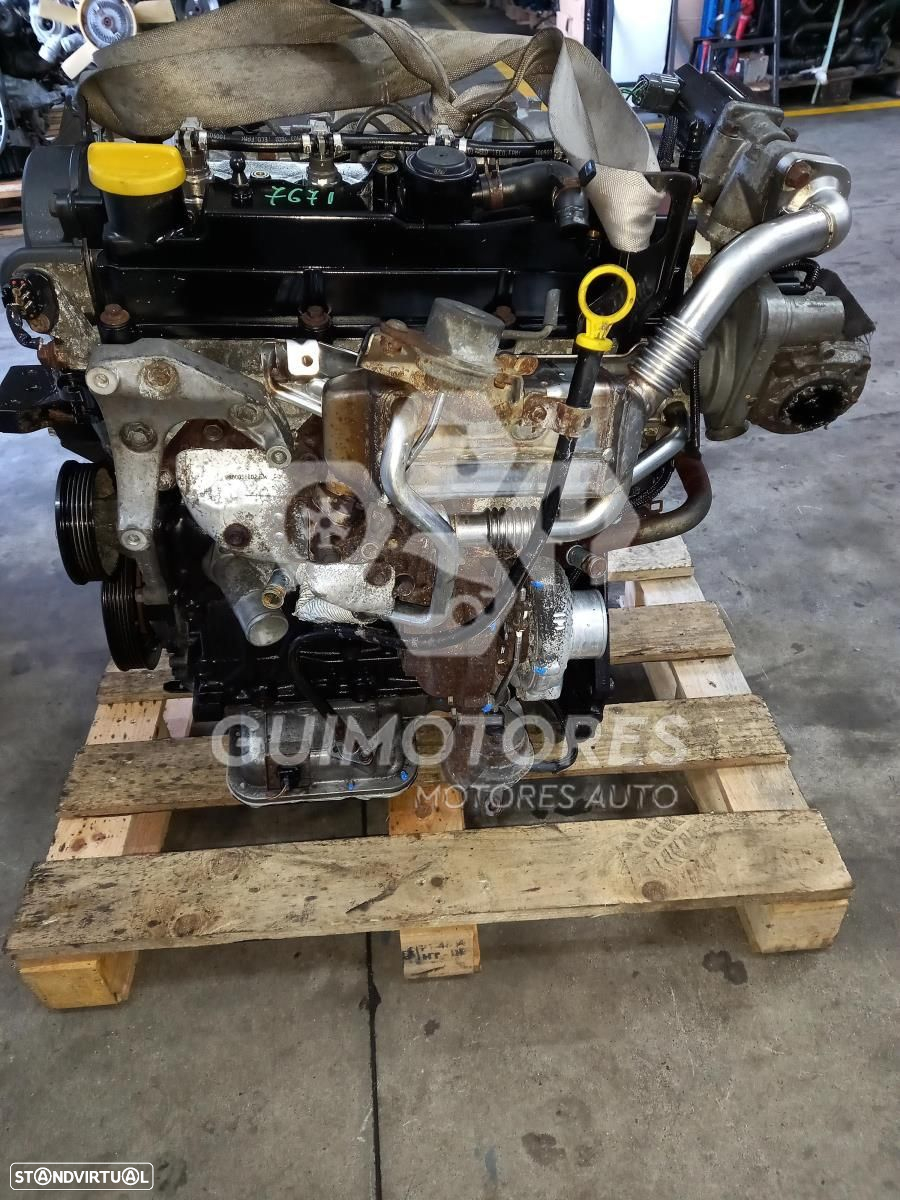 MOTOR OPEL ZAFIRA ELITE 1.7CDTI 109CV, REF: A17DTJ - 2
