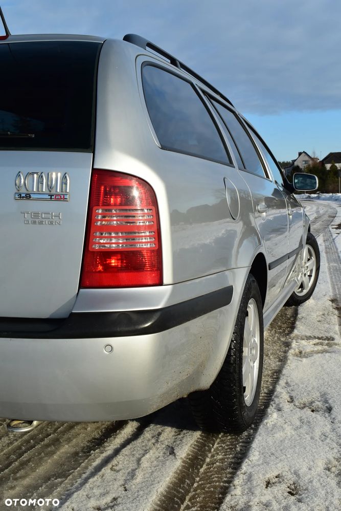 Skoda Octavia 1.9 TDI PD Combi Elegance - 26
