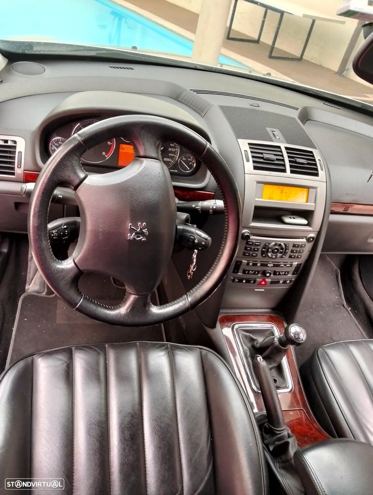 Peugeot 407 SW 2.0 HDi Griffe - 2