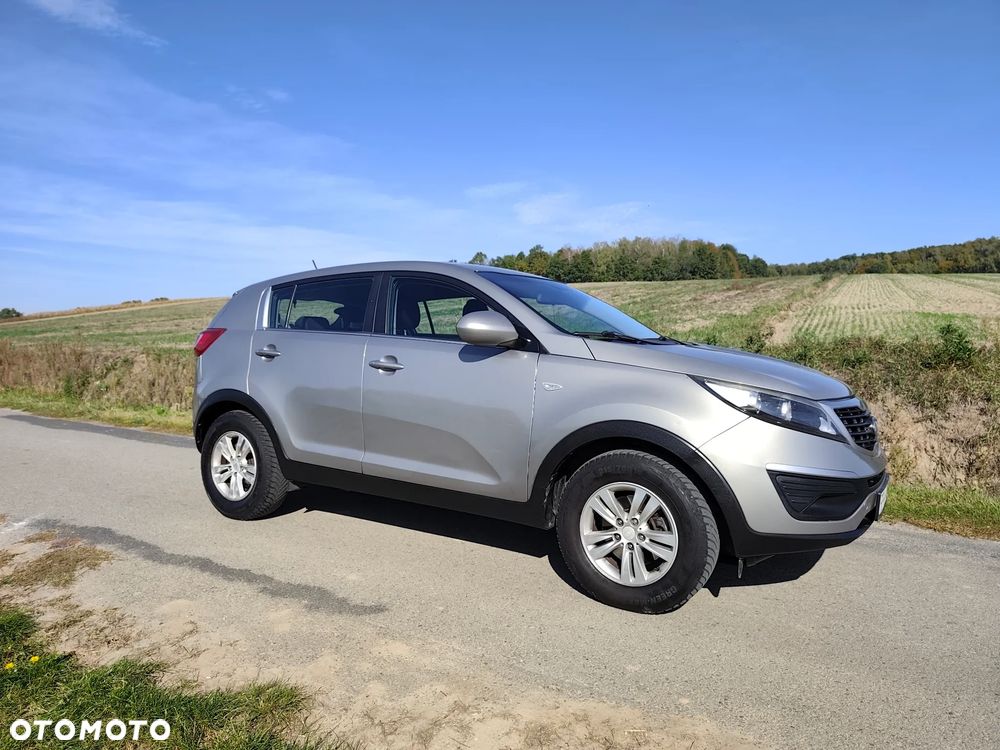 Kia Sportage 1.7 CRDI 2WD Vision - 8