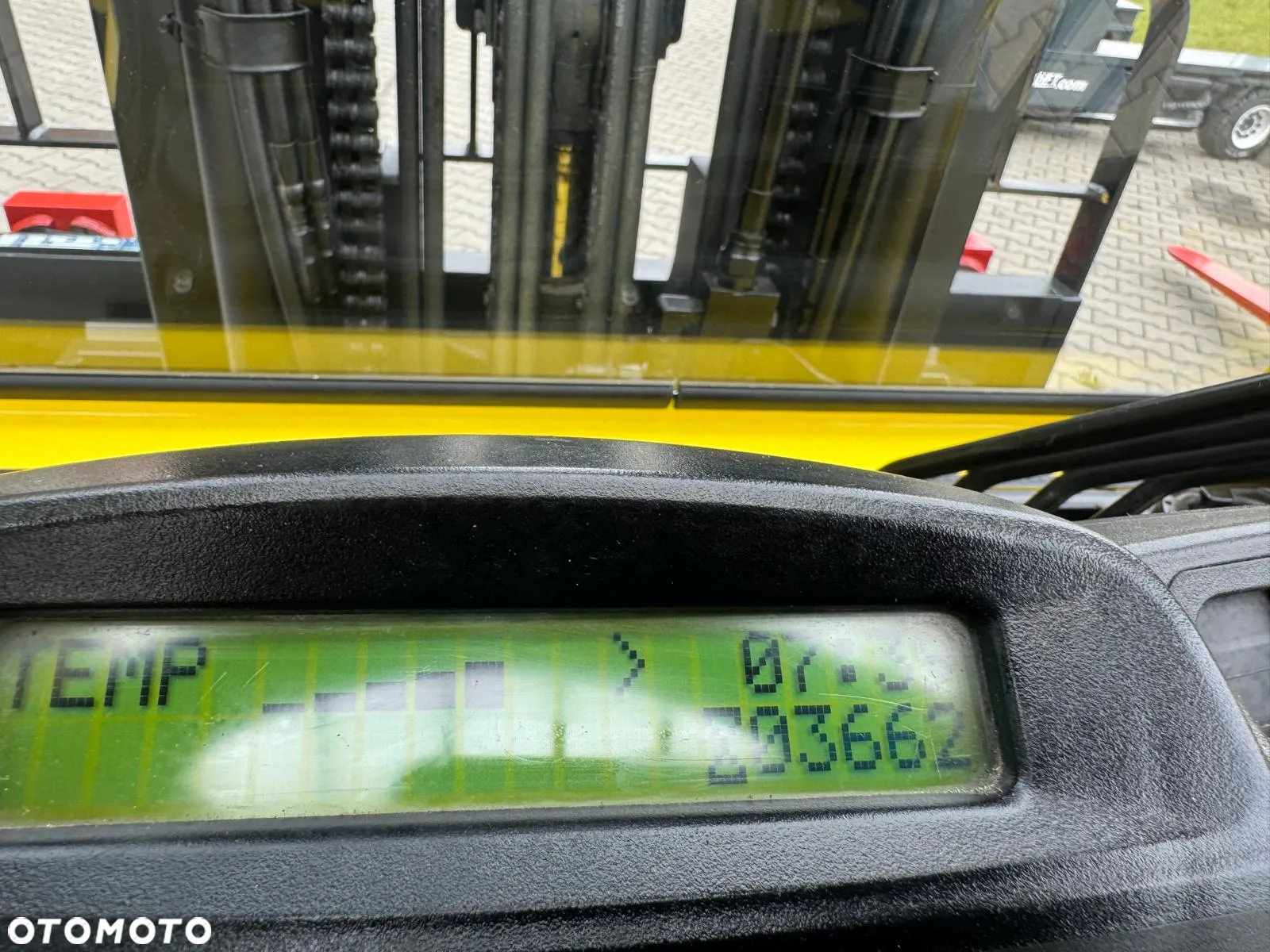 Hyster Wózek widłowy Hyster H5.0FT / 5000 kg /Triplex /3662 goszin !!! - 9
