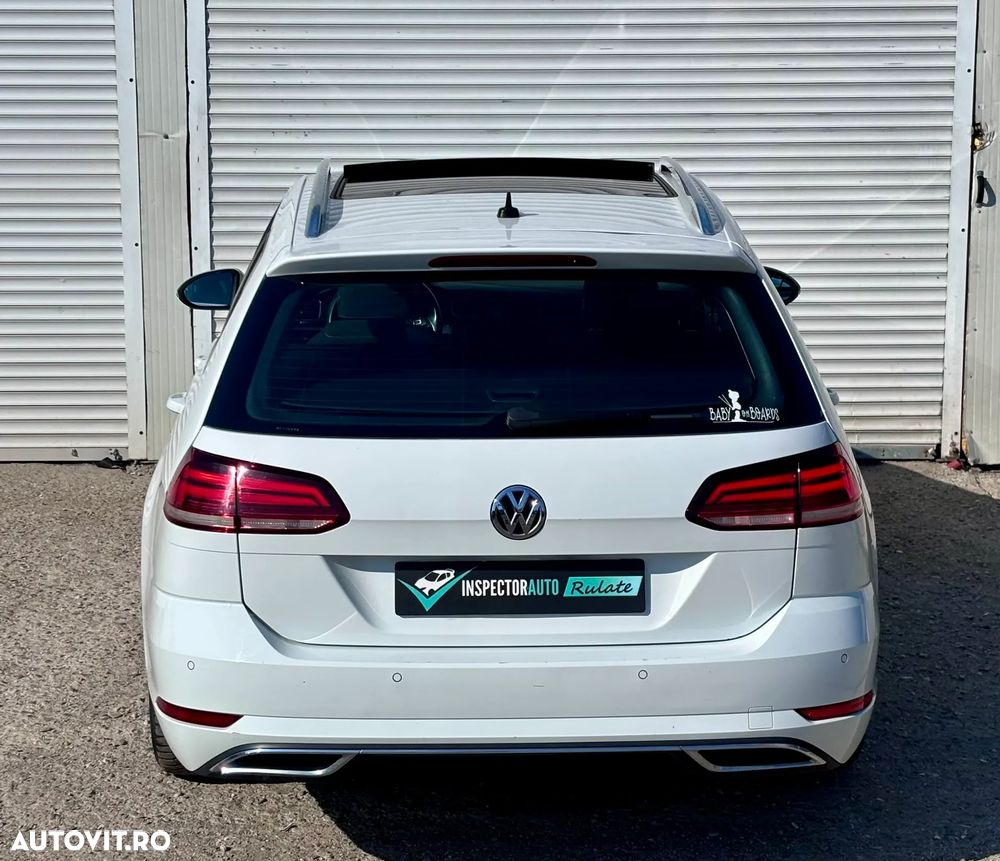 Volkswagen Golf 1.5 TSI ACT (BlueMotion Technology) DSG Highline - 12