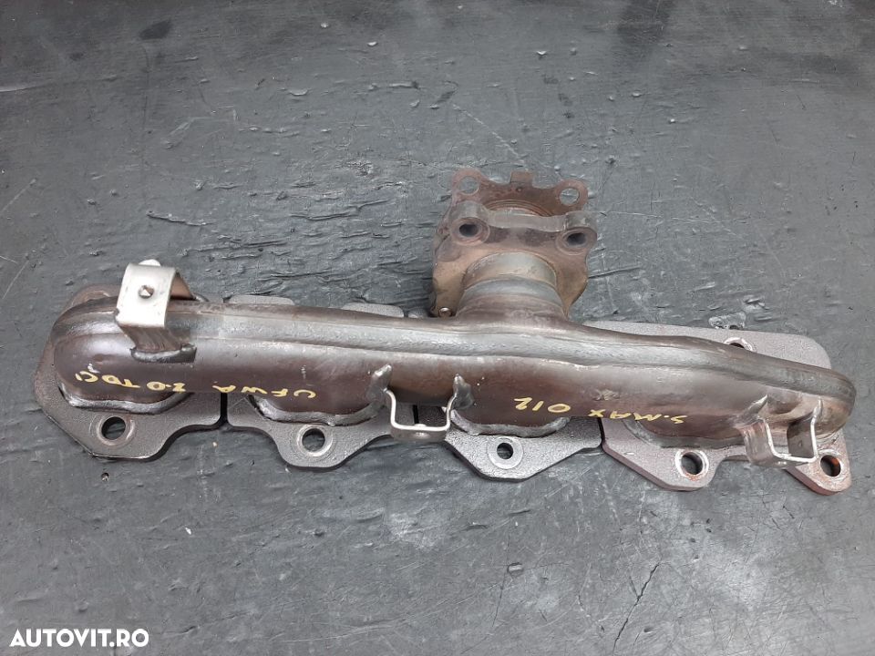 galerie evacuare  ufwa 2.0 tdci ford s-max  galaxy 9671093680 - 1