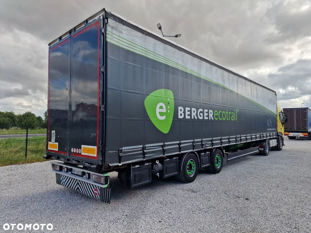 Berger MEGA FIRANKA 2 OSIE - SAF - LEKKA - ORYGINAŁ - 1