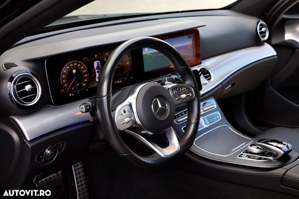 Mercedes-Benz E 220 d 9G-TRONIC AMG Line - 25
