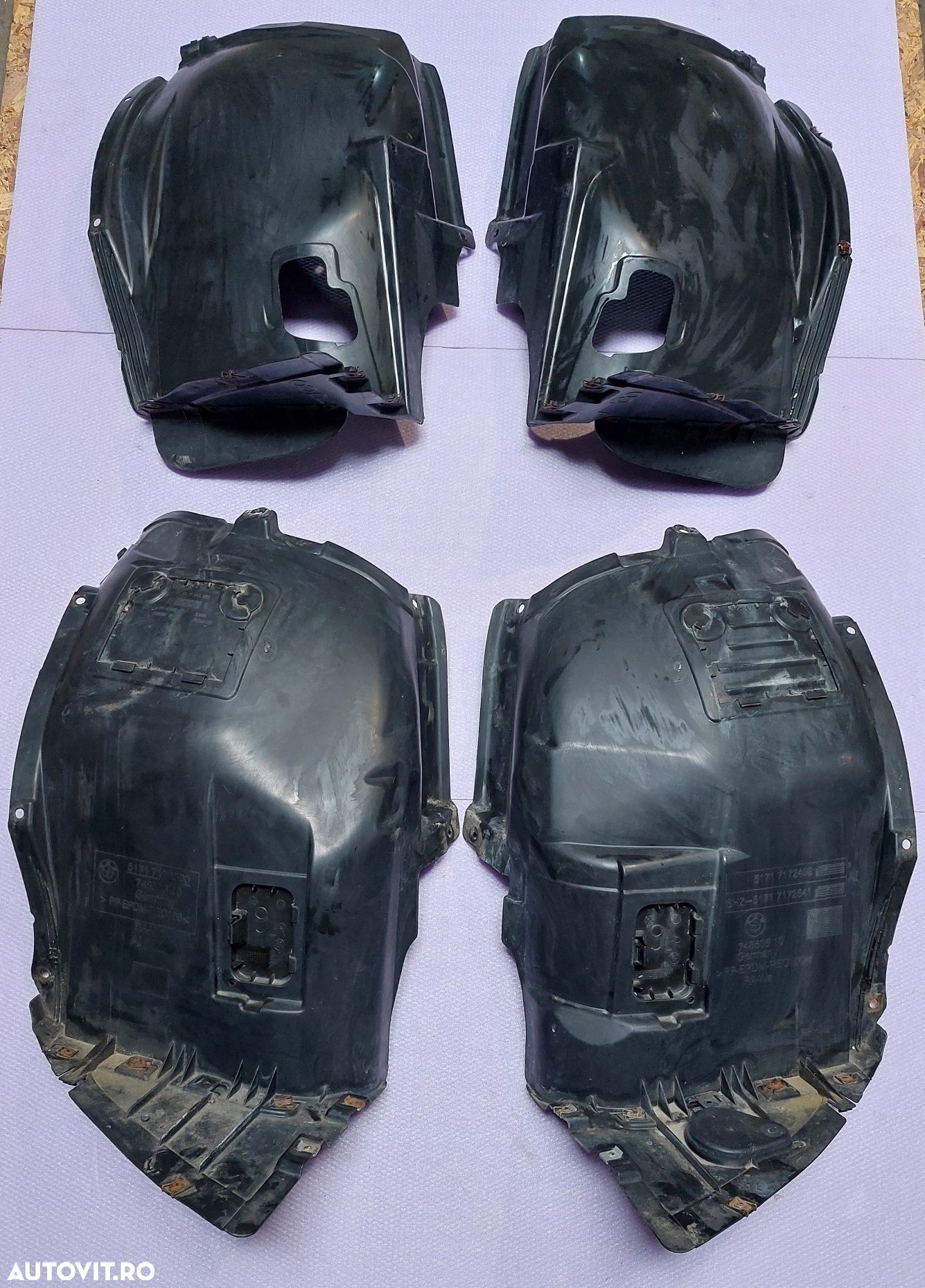 Carenaj roata fata BMW E81 E87 E90 E91 - 1