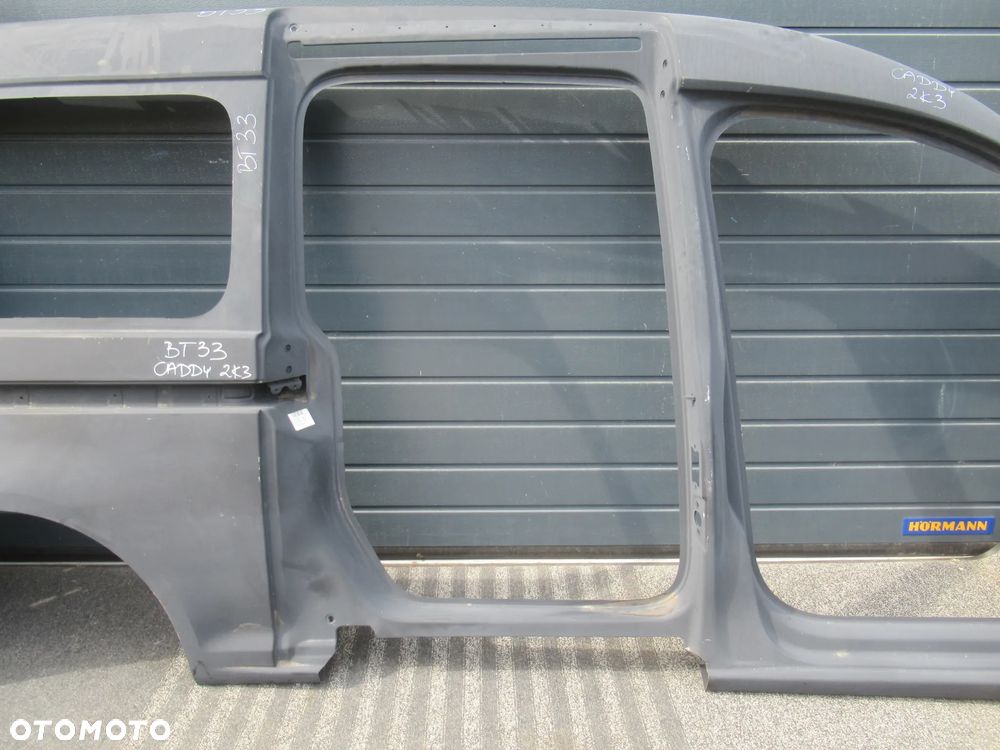 POSZYCIE ĆWIARTKA BOK BŁOTNIK TYŁ TYLNY SŁUPEK VW CADDY 2K3 2010-2015 - 8