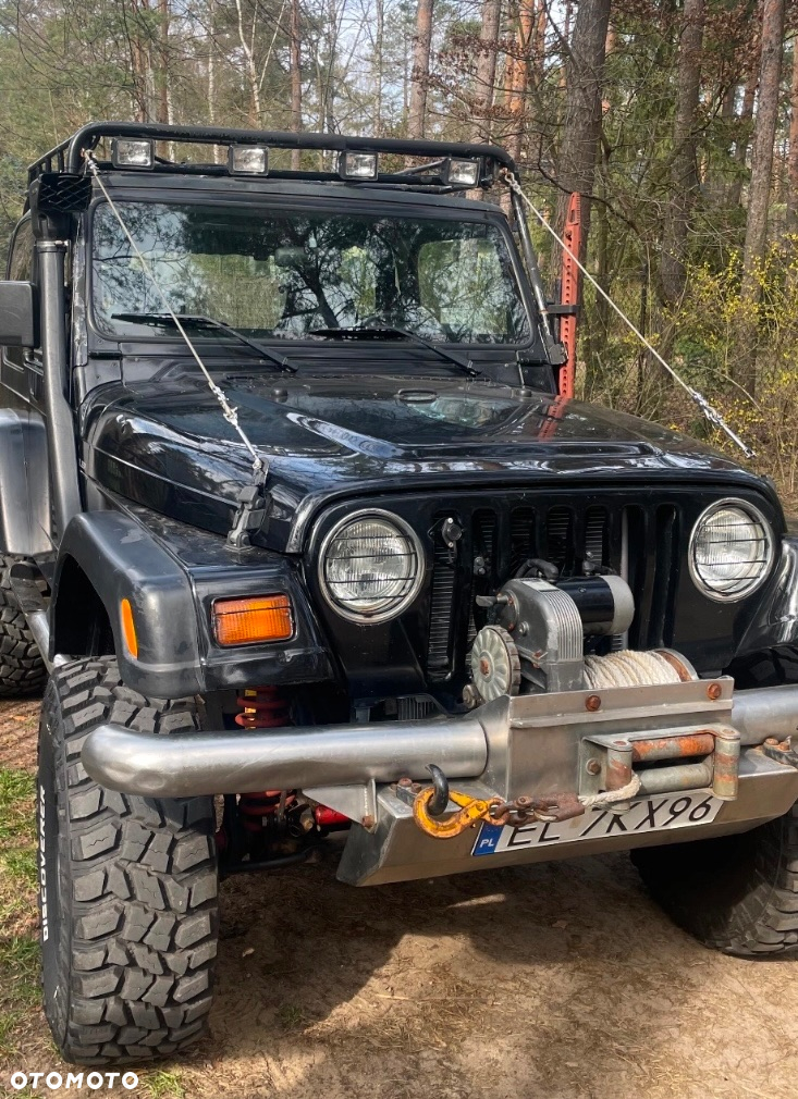 Jeep Wrangler 4.0 Sport - 3