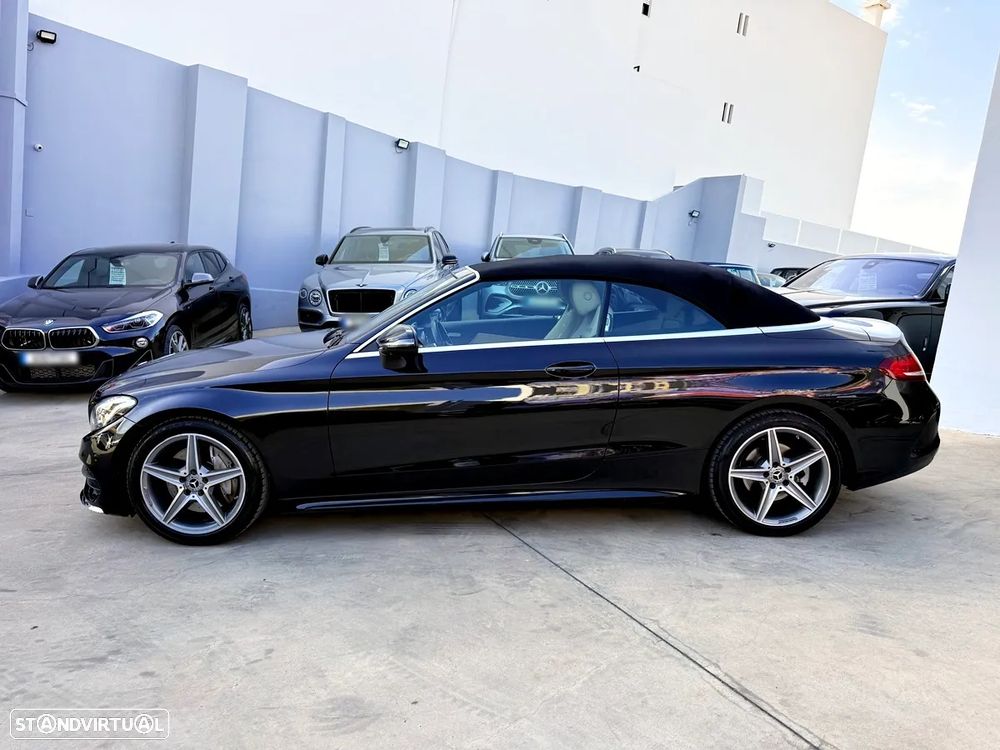 Mercedes-Benz C 250 d Cabrio 9G-TRONIC AMG Line - 7
