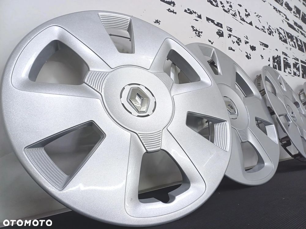 4x kołpak kołpaki oryginalne Renault 15 15" cali K610 - 1