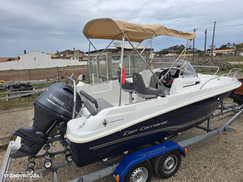 Jeanneau Cap Camarat 5.5 WA Serie 2 F100 Yamaha - 29
