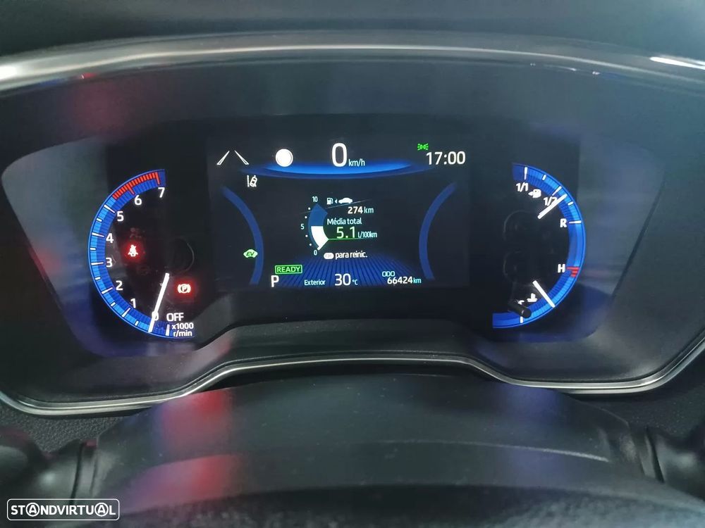 Toyota Corolla 1.8 Hybrid Comfort+P.Sport - 12