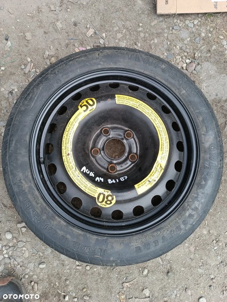 AUDI A4 B6 B7 DOJAZDÓWKA R17 5x112 8E0601027C - 1