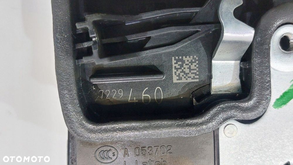 zamek drzwi tył prawy bmw e39 7229460 - 4