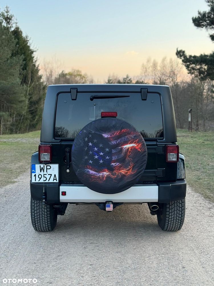 Jeep Wrangler 3.6 Unlim Sahara - 4