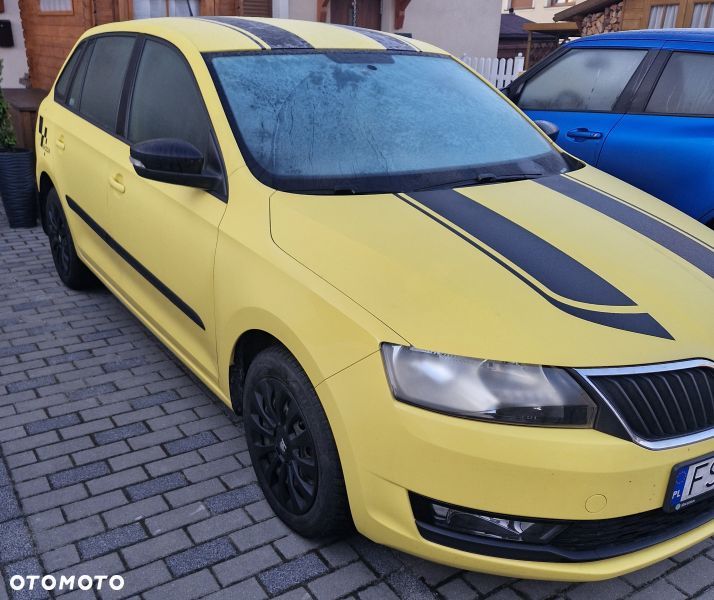 Skoda RAPID Spb 1.6 TDI DPF Ambition - 16