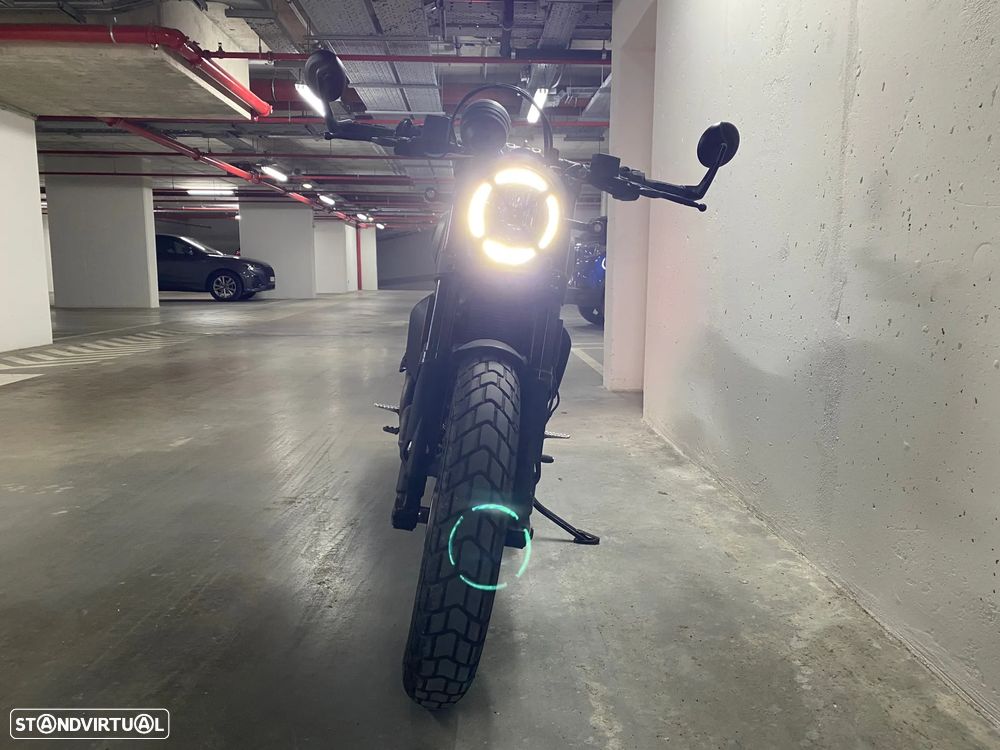 Ducati Scrambler Night Shift - 6