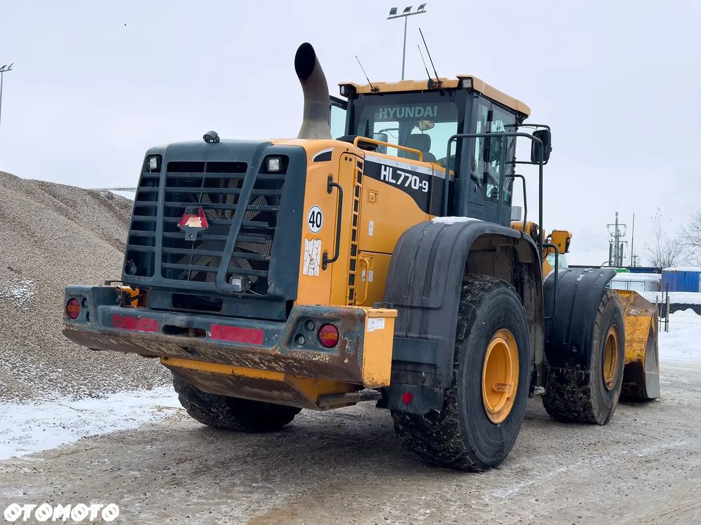 Hyundai HL770‑9 - 4