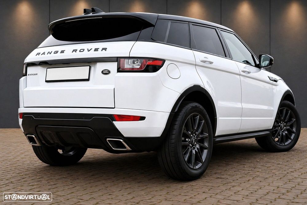 Land Rover Range Rover Evoque 2.0 D180 AWD HSE Auto - 3