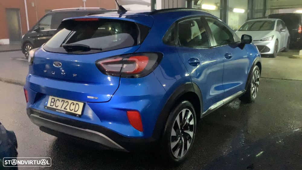 Ford Puma 1.0 EcoBoost MHEV ST-Line - 4