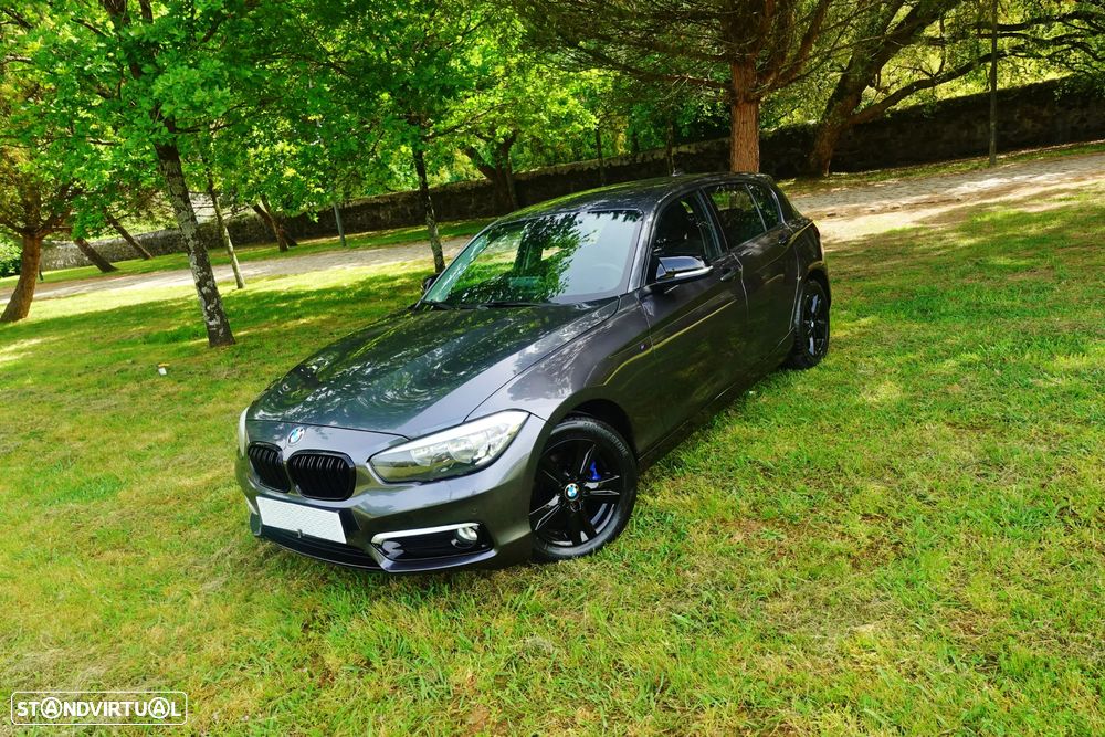 BMW 116 d Pack M - 2