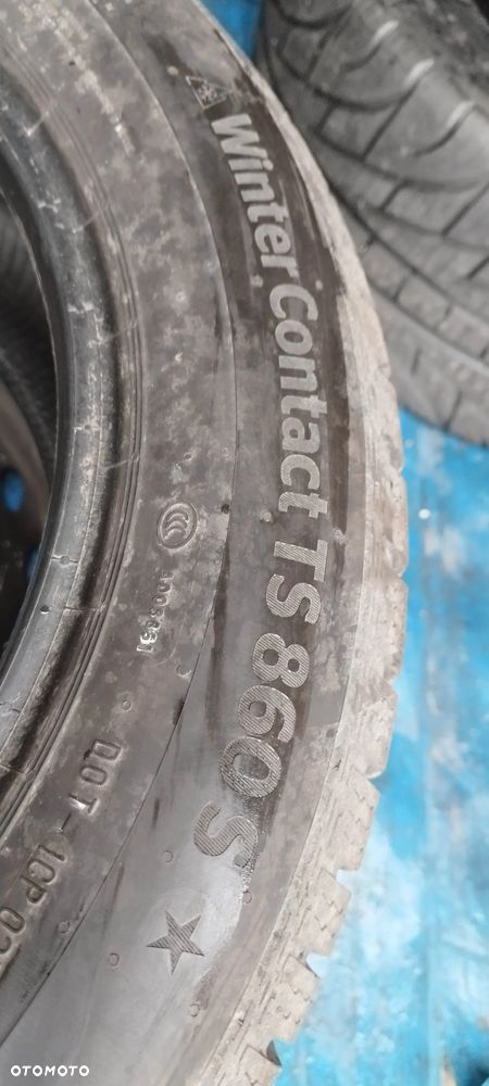 225/55/17 continental wintercontact ts860s - 2
