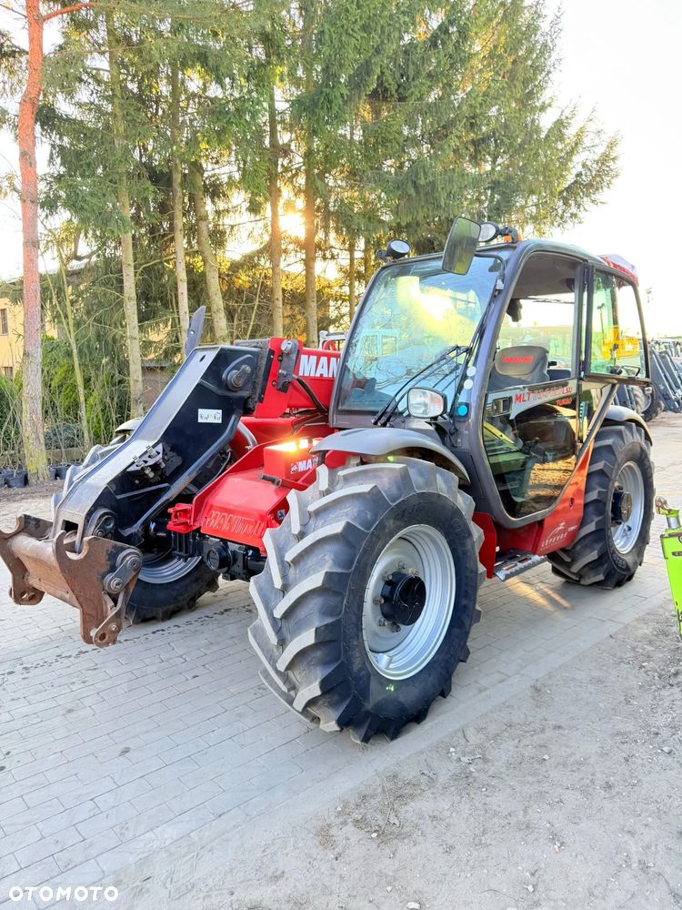 Manitou MLT 634-120 LSU Turbo - 11