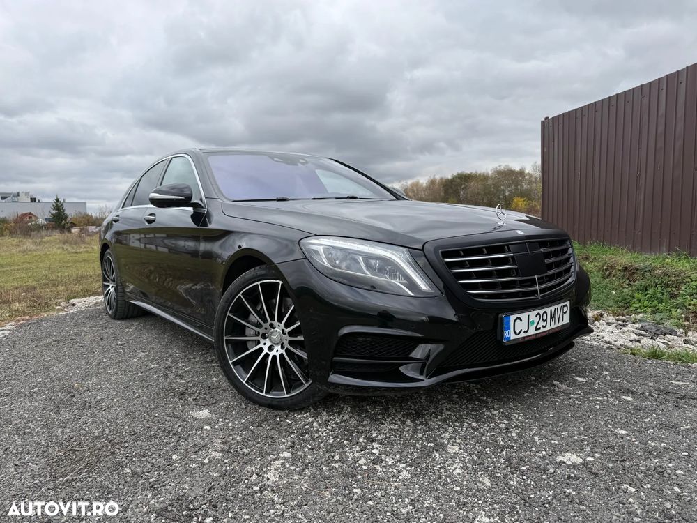Mercedes-Benz S 350 (BlueTEC) d 4Matic 7G-TRONIC - 1