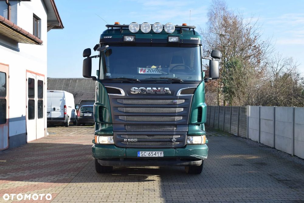 Scania R560 6x4 - 2
