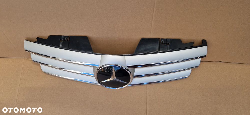 MERCEDES-BENZ SL R230 Atrapa chłodnicy A2308801583 Oryginał - 3
