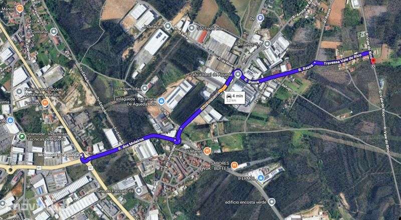 Terreno de construção a 5 min do centro de Agueda - Grande imagem: 5/5