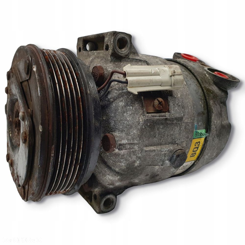 SPRĘŻARKA KLIMATYZACJI Opel Vectra C 1.9 CDTI 13265616 - 1