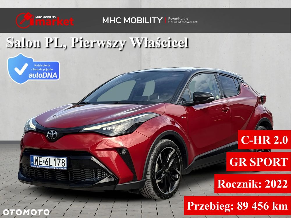 Toyota C-HR 2.0 Hybrid GR Sport - 1