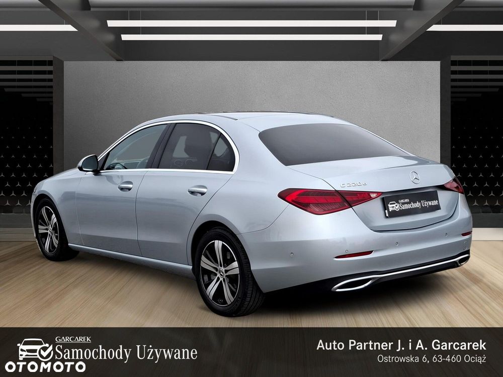 Mercedes-Benz Klasa C 220 d mHEV Avantgarde - 4
