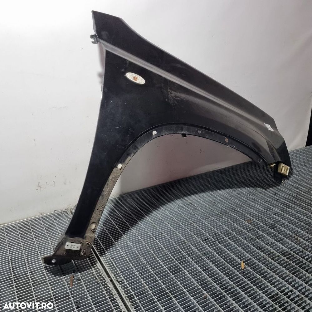 Aripa Dreapta Fata Nissan X - Trail T31 2007 - 2013 4 Usi BLACK - MET G41 (1469) - 2